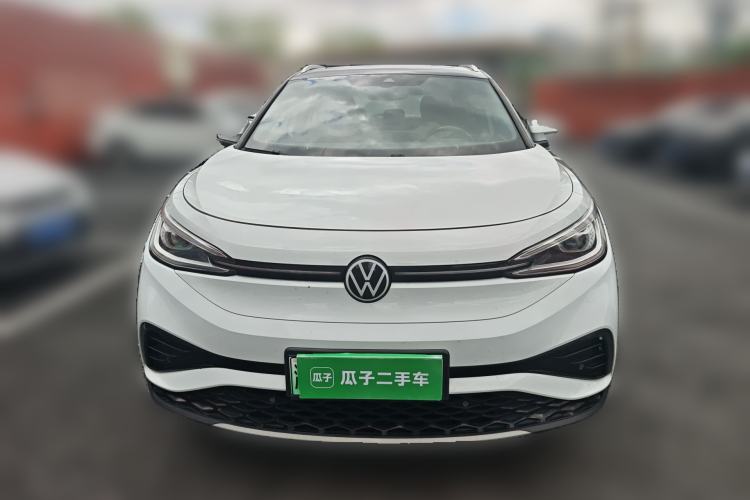 Used Volkswagen ID.4 X 2021 Pro Smart Long-Range Edition Front