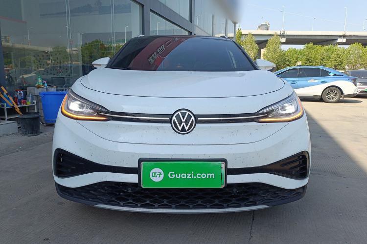 Used Volkswagen ID.4 X 2021 Pure Edition Front