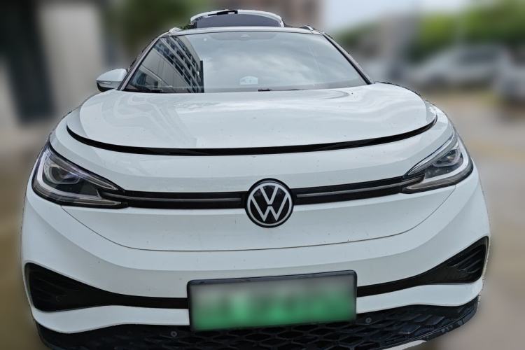 Used Volkswagen ID.4 X 2021 Pure+ Long-Range Edition Front