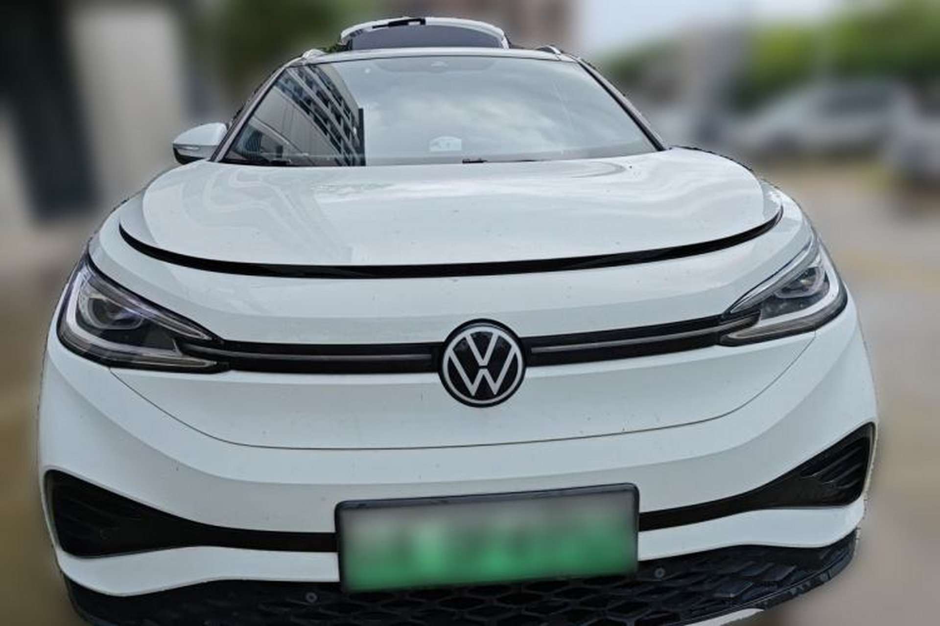 Used Volkswagen ID.4 X 2021 Pure+ Long-Range Edition Front