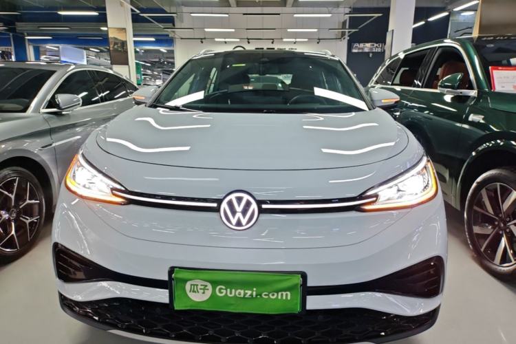 Used Volkswagen ID.4 X 2021 Pure Edition Front