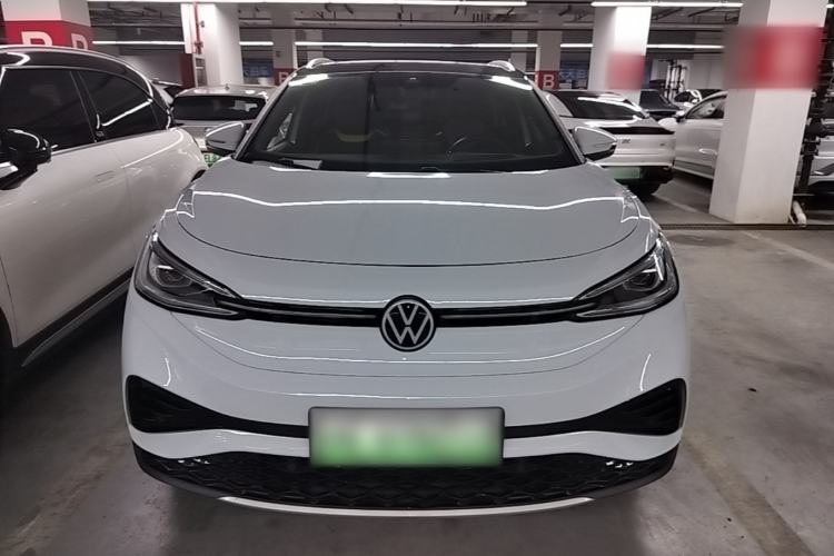 Used Volkswagen ID.4 X 2021 Pro Smart Long-Range Edition Front