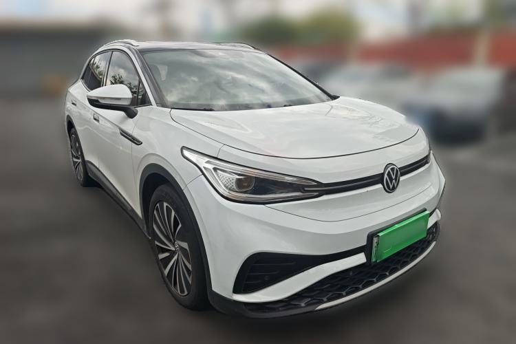 Used Volkswagen ID.4 X 2021 Pro Smart Long-Range Edition Front Right 45 Deg