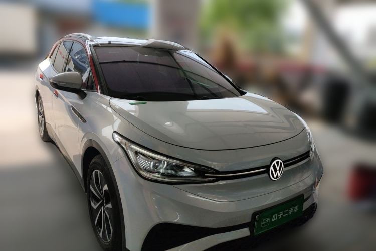 Used Volkswagen ID.4 X 2021 Pure Edition Front Right 45 Deg