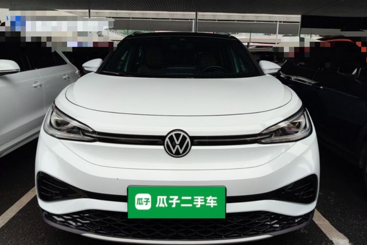 Used Volkswagen ID.4 X 2021 Pro Smart Long-Range Edition Front