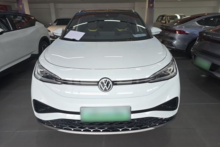 Used Volkswagen ID.4 X 2021 Pro Smart Long-Range Edition Front