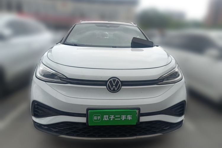 Used Volkswagen ID.4 X 2021 Pure+ Long-Range Edition Front