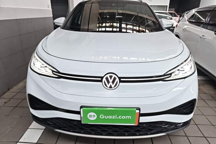 Used Volkswagen ID.4 X 2021 Pure+ Long-Range Edition Front
