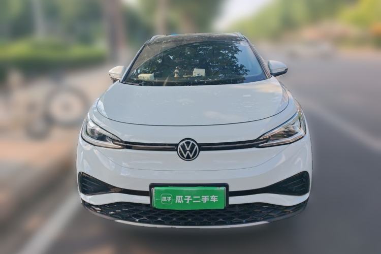 Used Volkswagen ID.4 X 2021 Pro Smart Long-Range Edition Front