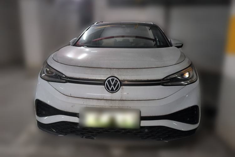 Used Volkswagen ID.4 X 2021 Pure+ Long-Range Edition Front