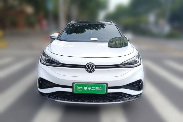 Used Volkswagen ID.4 X 2021 Pro Smart Long-Range Edition Front