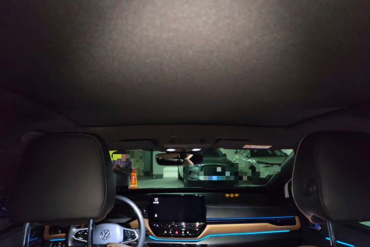 Used Volkswagen ID.4 X 2021 Pro Smart Long-Range Edition Headliner