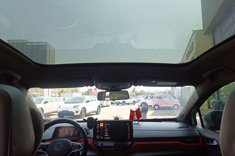 Used Volkswagen ID.4 X 2021 Pure Edition Headliner