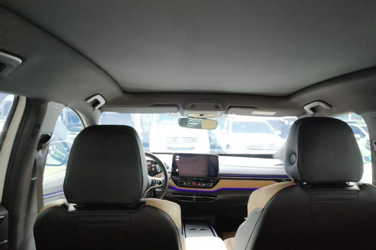 Used Volkswagen ID.4 X 2021 Pro Smart Long-Range Edition Headliner