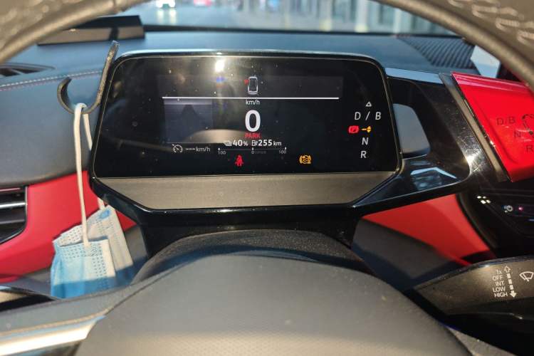 Used Volkswagen ID.4 X 2021 Pro Smart Long-Range Edition Instrument Cluster