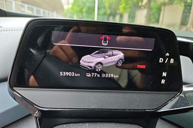 Used Volkswagen ID.4 X 2021 Pro Smart Long-Range Edition Instrument Cluster
