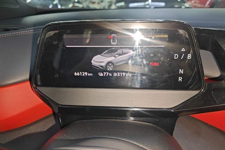 Used Volkswagen ID.4 X 2021 Pure+ Long-Range Edition Instrument Cluster