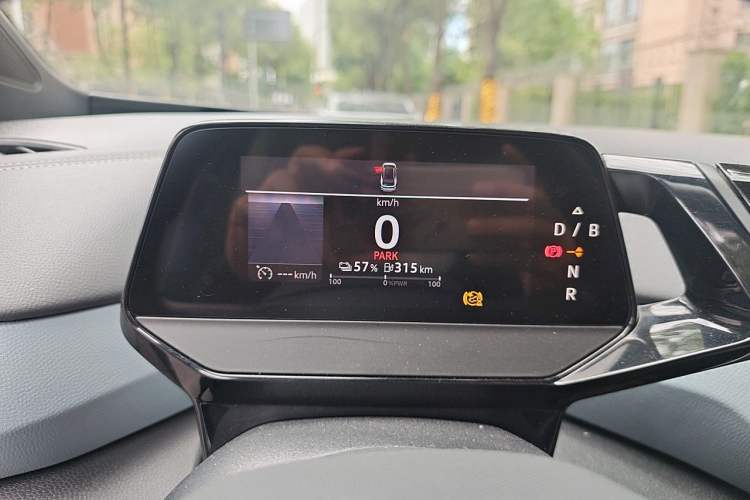 Used Volkswagen ID.4 X 2021 Pure+ Long-Range Edition Instrument Cluster