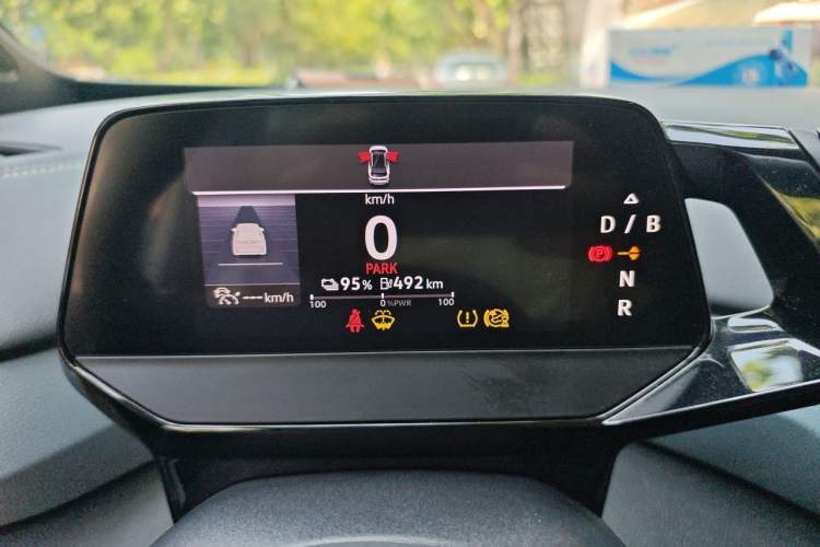 Used Volkswagen ID.4 X 2021 Pro Smart Long-Range Edition Instrument Cluster