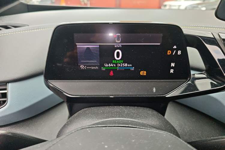 Used Volkswagen ID.4 X 2021 Pro Smart Long-Range Edition Instrument Cluster