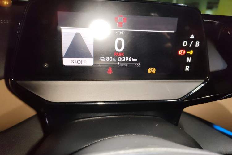 Used Volkswagen ID.4 X 2021 Pro Smart Long-Range Edition Instrument Cluster