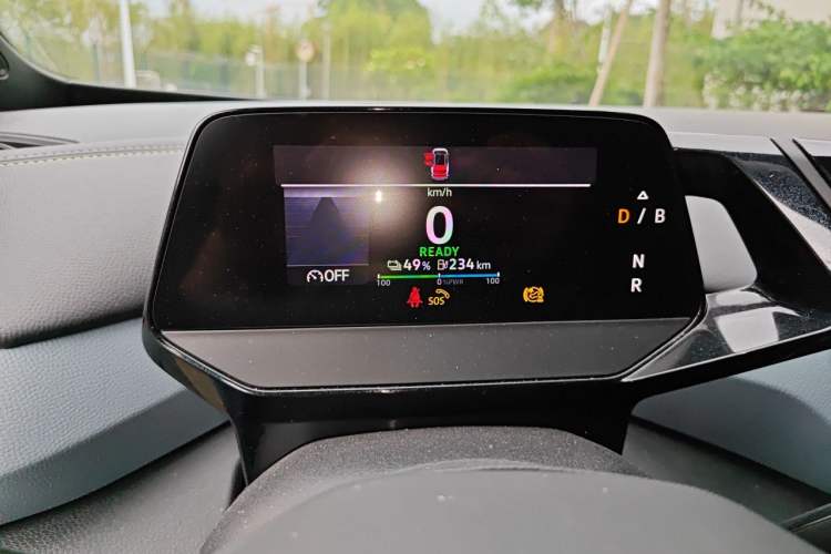 Used Volkswagen ID.4 X 2021 Pure+ Long-Range Edition Instrument Cluster