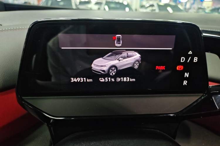 Used Volkswagen ID.4 X 2021 Pure Edition Instrument Cluster