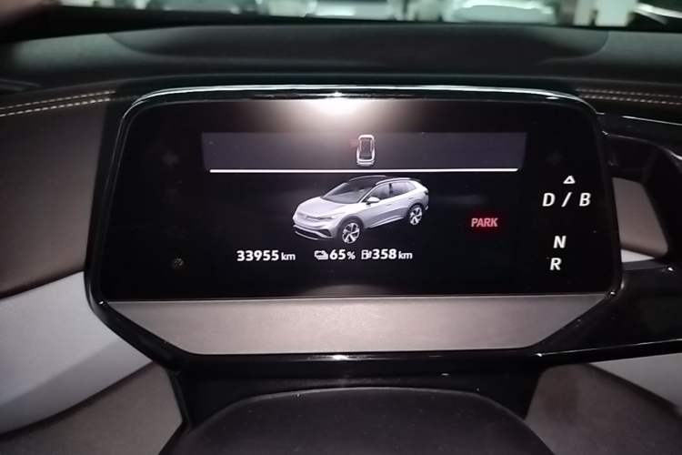 Used Volkswagen ID.4 X 2021 Pro Smart Long-Range Edition Instrument Cluster