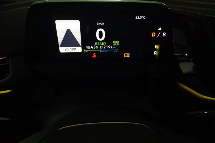 Used Volkswagen ID.4 X 2021 1st Edition ID. First Impression Edition Instrument Cluster
