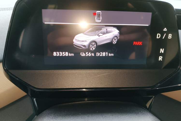Used Volkswagen ID.4 X 2021 Pro Smart Long-Range Edition Instrument Cluster