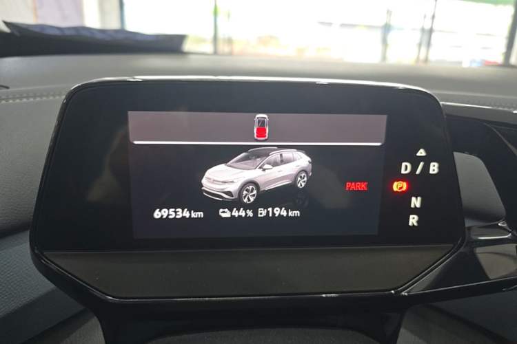Used Volkswagen ID.4 X 2021 Pro Smart Long-Range Edition Instrument Cluster