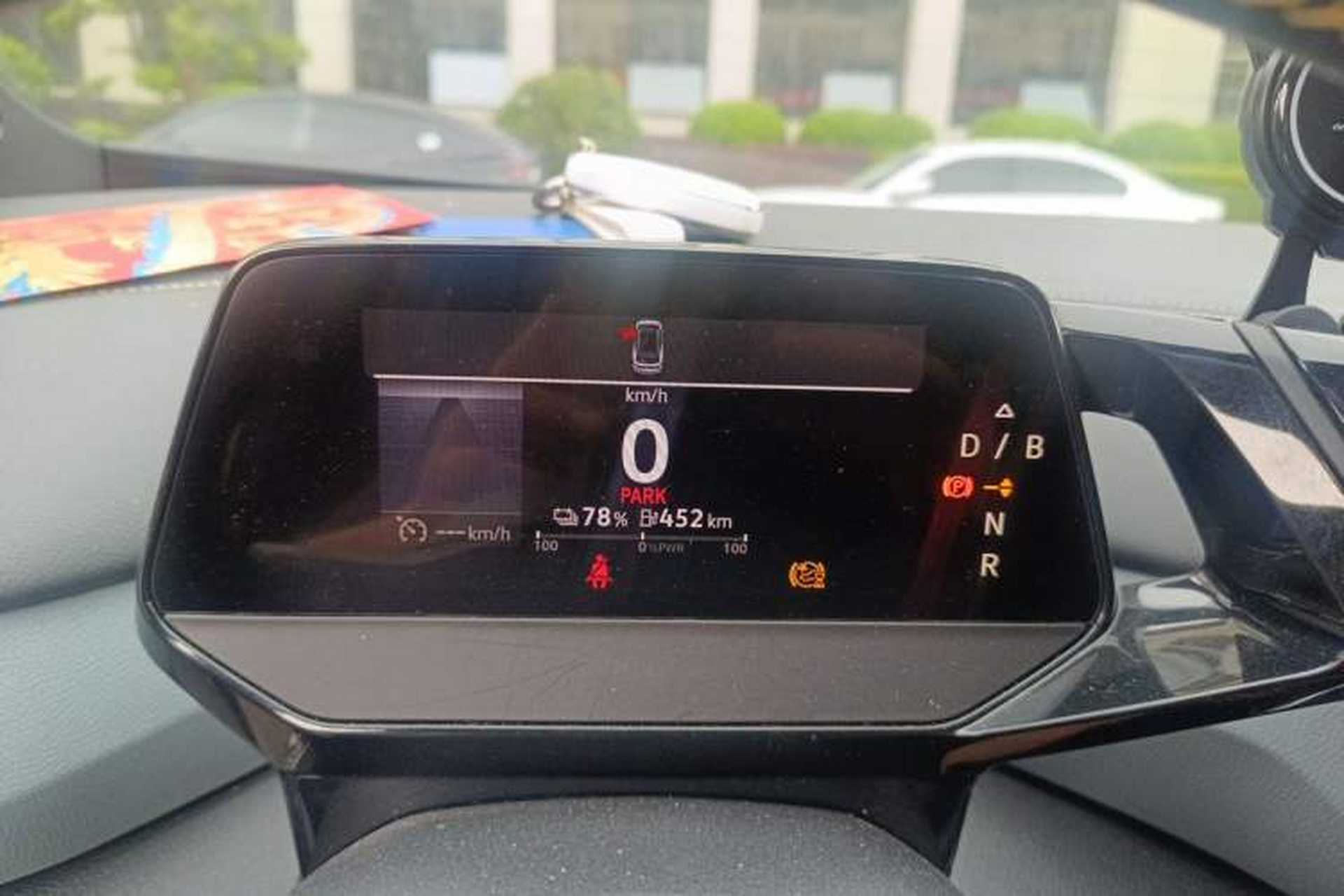 Used Volkswagen ID.4 X 2021 Pure+ Long-Range Edition Instrument Cluster