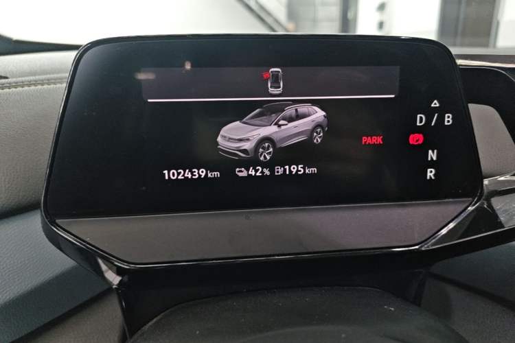 Used Volkswagen ID.4 X 2021 Pure+ Long-Range Edition Instrument Cluster