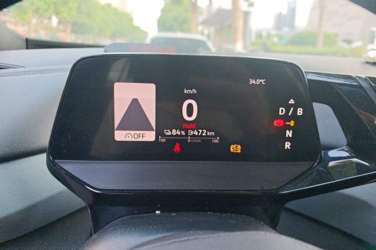Used Volkswagen ID.4 X 2021 Pro Smart Long-Range Edition Instrument Cluster