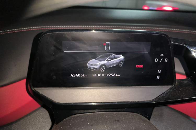 Used Volkswagen ID.4 X 2021 Pure+ Long-Range Edition Instrument Cluster
