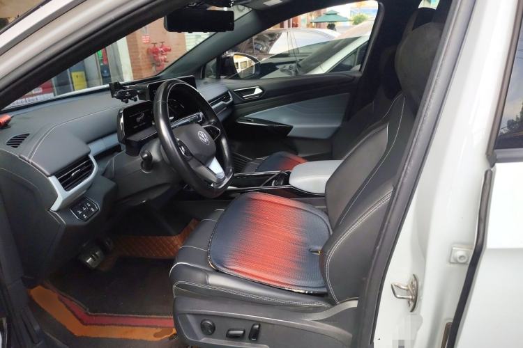 Used Volkswagen ID.4 X 2021 Pure Edition Left Front Seat
