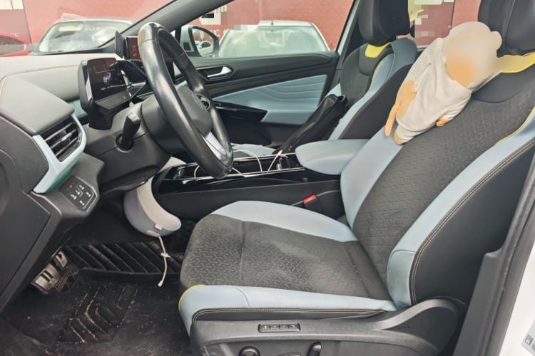 Used Volkswagen ID.4 X 2021 Pro Smart Long-Range Edition Left Front Seat