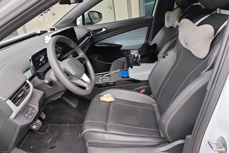 Used Volkswagen ID.4 X 2021 Pure+ Long-Range Edition Left Front Seat