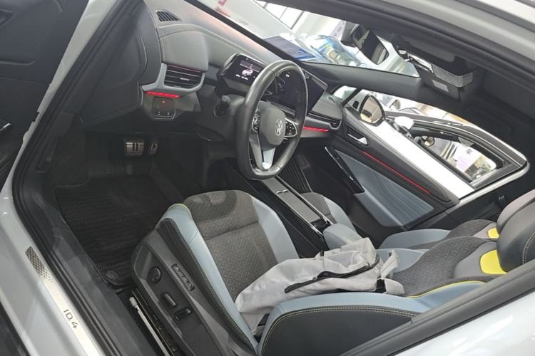 Used Volkswagen ID.4 X 2021 Pro Smart Long-Range Edition Left Front Seat