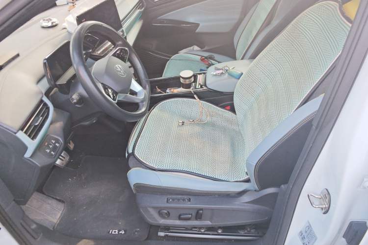 Used Volkswagen ID.4 X 2021 Pro Smart Long-Range Edition Left Front Seat