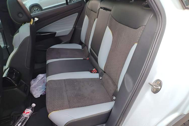 Used Volkswagen ID.4 X 2021 Pro Smart Long-Range Edition Left Rear Seat
