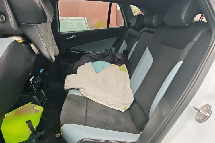 Used Volkswagen ID.4 X 2021 Pro Smart Long-Range Edition Left Rear Seat