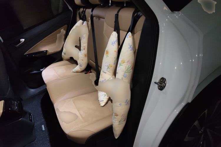Used Volkswagen ID.4 X 2021 Pro Smart Long-Range Edition Left Rear Seat