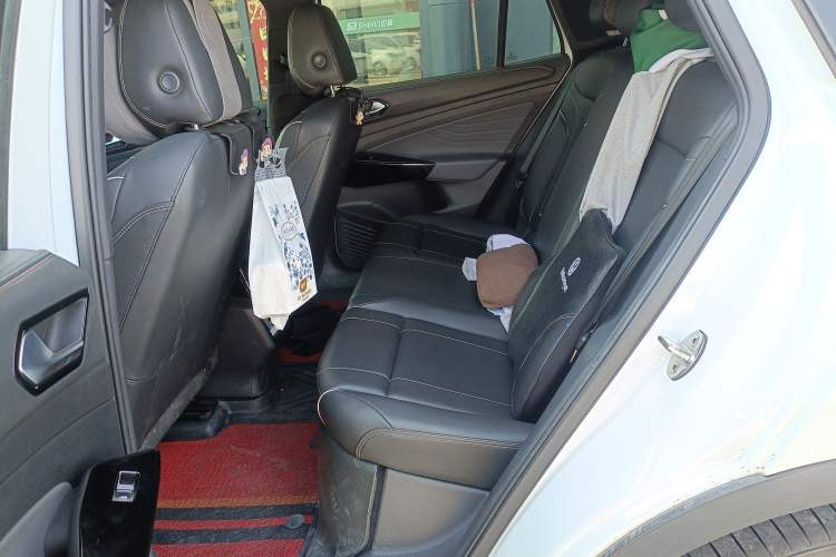 Used Volkswagen ID.4 X 2021 Pure Edition Left Rear Seat