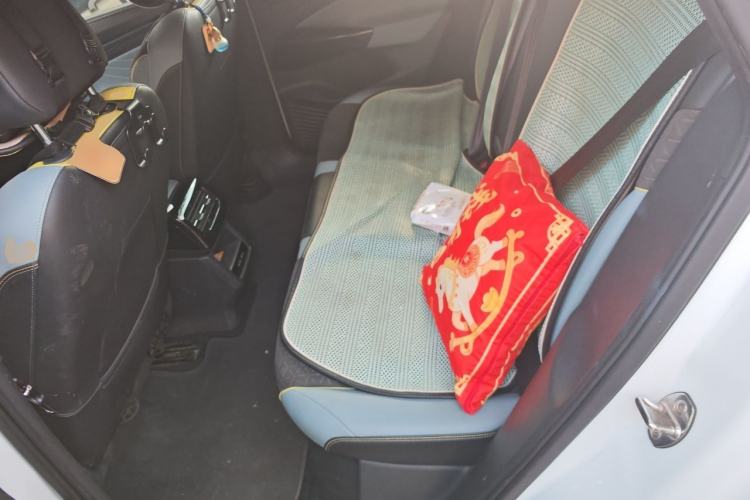 Used Volkswagen ID.4 X 2021 Pro Smart Long-Range Edition Left Rear Seat