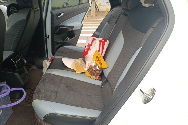 Used Volkswagen ID.4 X 2021 Pro Smart Long-Range Edition Left Rear Seat