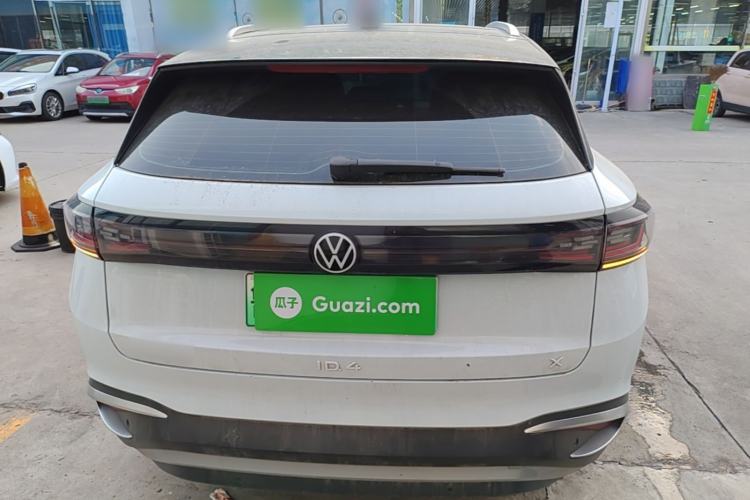 Used Volkswagen ID.4 X 2021 Pro Smart Long-Range Edition Rear