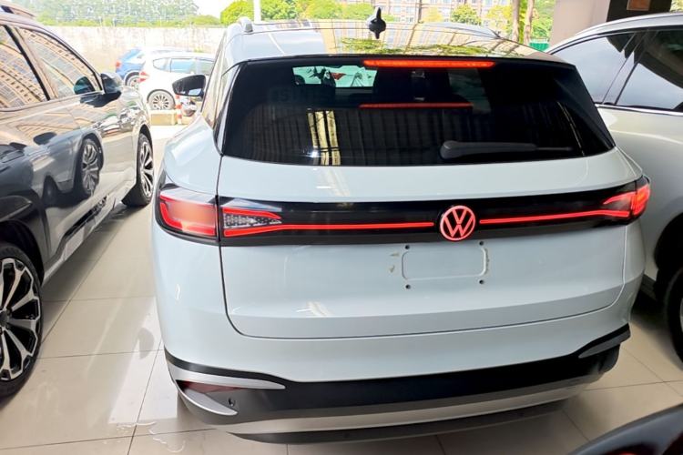 Used Volkswagen ID.4 X 2021 Pure+ Long-Range Edition Rear