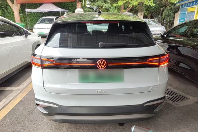 Used Volkswagen ID.4 X 2021 Pure+ Long-Range Edition Rear