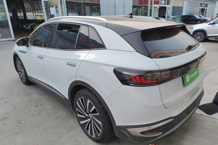 Used Volkswagen ID.4 X 2021 Pro Smart Long-Range Edition Rear Left 45 Deg